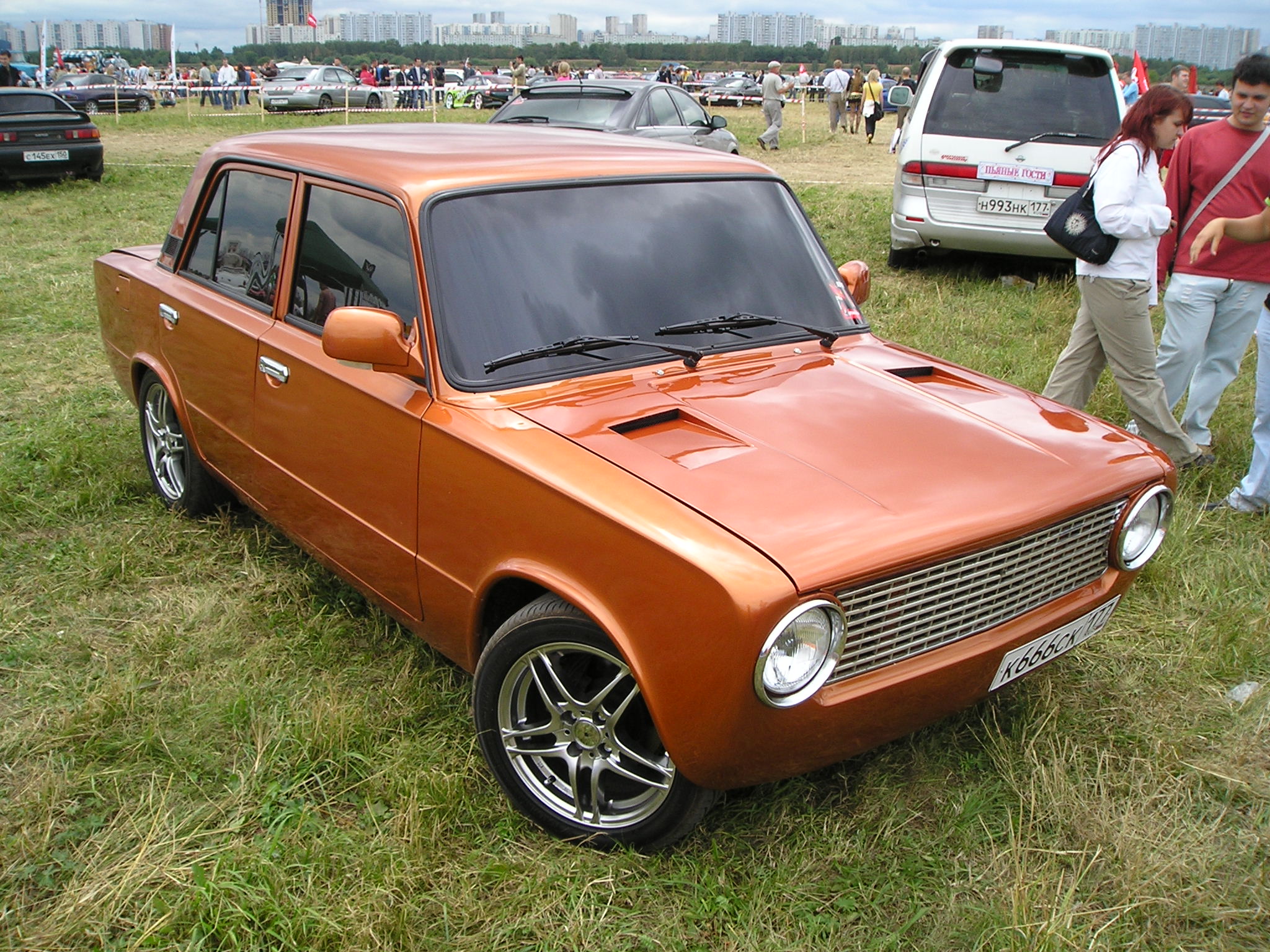 Р’РђР— 2101 Tuning Mercedes