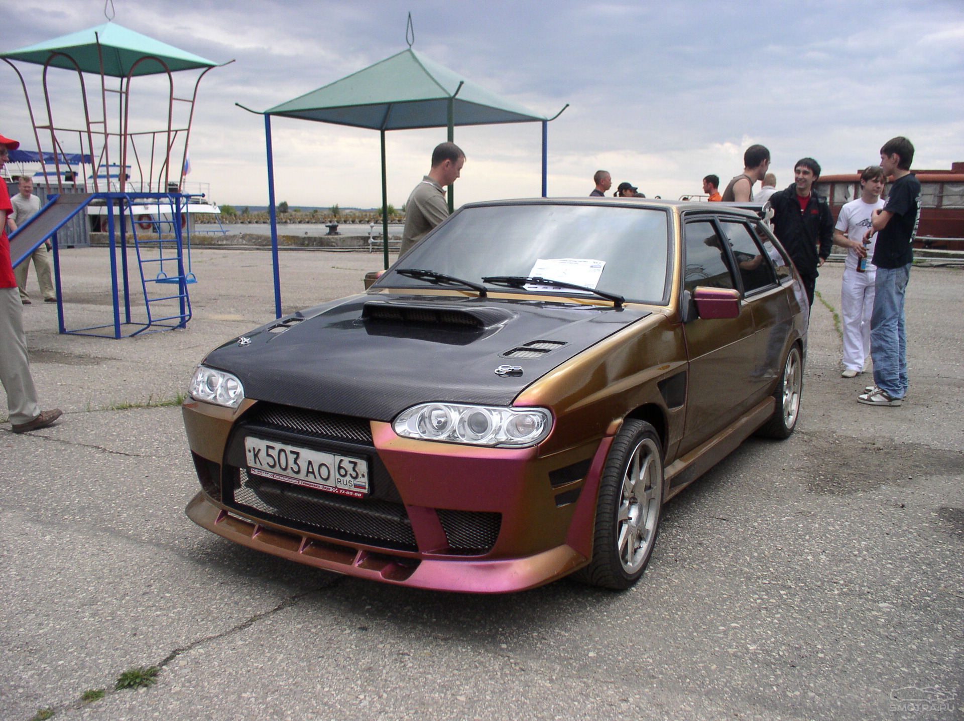 Фото тюнинга ВАЗ-2114