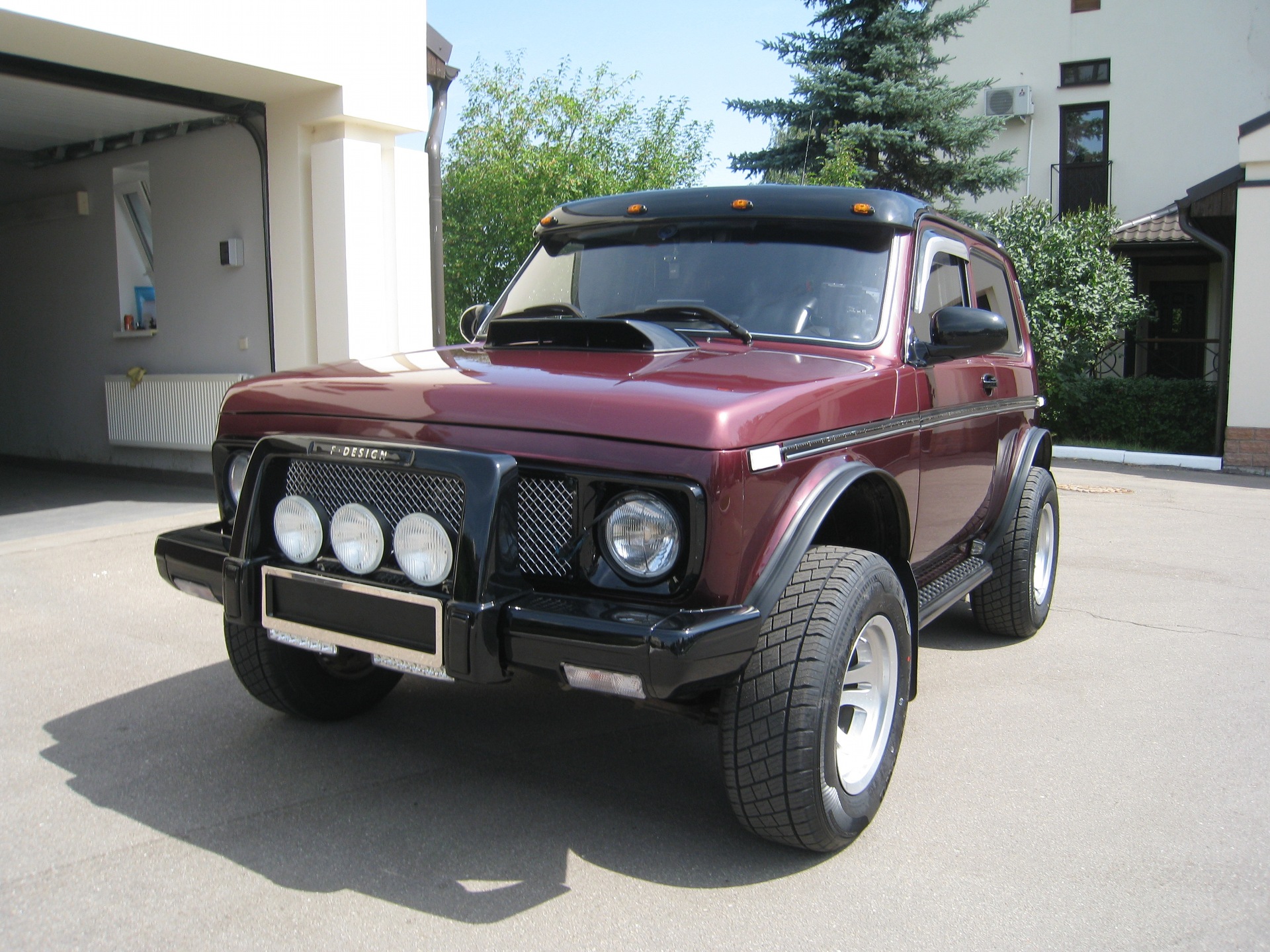 Фото тюнинга ВАЗ-2121 "Нива"