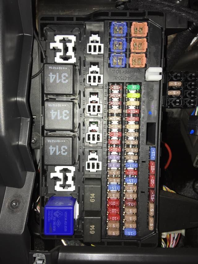 Блок предохранителей Лада Веста (Lada Vesta) Схема и расположение