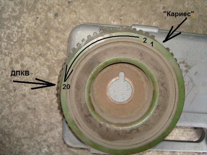 Как сделать пораньше зажигание на приоре