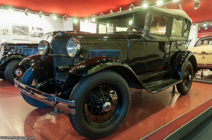 Представляет собой лицензионную копию американского Ford Model A.