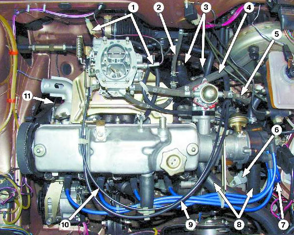 Какой двигатель можно поставить на ВАЗ 2109? Апгрейд двигателя ВАЗ 2109