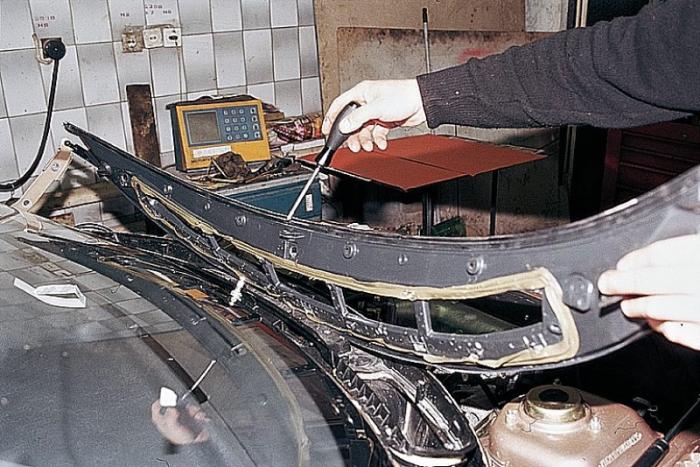 008 ваз 2112 резинки на стекла дверей