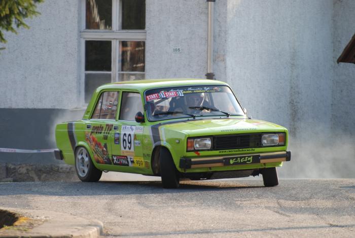 гоночная 2107